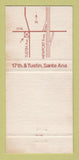 Matchbook Cover - Johnny's Restaurant Santa Ana CA  30 Strike