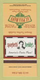 Matchbook Cover - JC Pullman's Restaurant Northampton MA Spaghetti 30 Strike