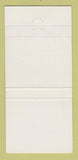 Matchbook Cover - Fiesta Americana Coral Beach Cancun Mexico 30 Strike