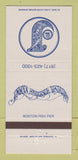 Matchbook Cover - Jimmy's Harborside Restaurant Boston MA 30 Strike