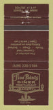 Matchbook Cover - Five Points Diner Sewell NJ WEAR 30 Strike