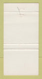 Matchbook Cover - The Gaslight Italian Restaurant Toronto ON 30 Strike