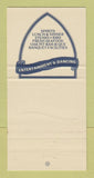 Matchbook Cover - Joshua's Restaurant El Paso De Robles CA 30 Strike