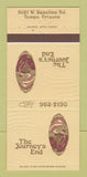 Matchbook Cover - The Journey's End Tempe AZ 30 Strike