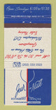Matchbook Cover - Four Nuit French Restaurant Washington DC 30 Strike