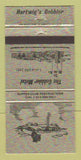 Matchbook Cover - The Gobbler Motel Supper Club Johnson Creek WI 30 Strike