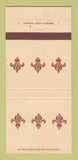 Matchbook Cover - La Normande French Restaurant Pittsburgh PA 30 Strike