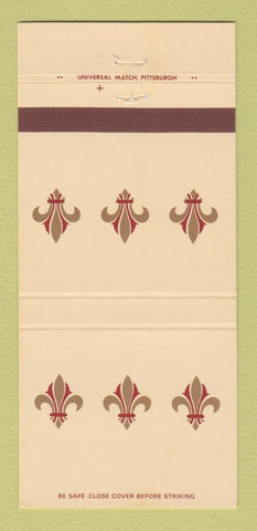 Matchbook Cover - La Normande French Restaurant Pittsburgh PA 30 Strike