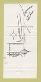 Matchbook Cover - La Pace Restaurant Glen Cove NY 30 Strike