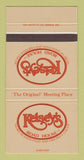 Matchbook Cover - Kelsey's Road House  30 Strike