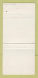 Matchbook Cover - The Joy of Dining Restaurant Orleans MA 30 Strike