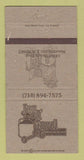 Matchbook Cover - Jug n Gavel Restaurant Westminster CA 30 Strike