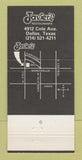 Matchbook Cover - Javier's Mexican Restaurant Dallas TX 30 Strike