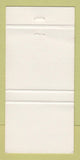 Matchbook Cover - Jai Lai Restaurant Columbus OH 30 Strike