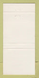 Matchbook Cover - Jade West Restaurant Century City CA 30 Strike
