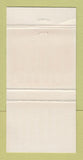 Matchbook Cover - Harper's Toronto ON WEAR 30 Strike