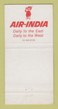 Matchbook Cover - Gaylord Indian Restaurant London UK England 30 Strike