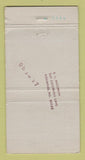 Matchbook Cover - James Restaurant Toronto ON WEAR 30 Strike