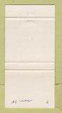 Matchbook Cover - Golphis Pizza Restaurant  New Westminster BC 30 Strike