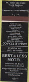 Matchbook Cover - Lasalle Texaco Waco TX