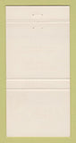 Matchbook Cover - Gazebo Restaurant Clearwater Bach FL 30 Strike