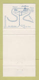 Matchbook Cover - Jonathan's Restaurant Vancouver BC WEAR 30 Strike