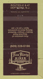 Matchbook Cover - Five Points Diner Deptford NJ 30 Strike