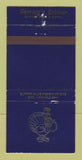 Matchbook Cover - Hartwig's Gobbler Supper Club Motel Johnson Creek WI 30 Strike