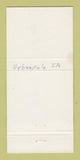 Matchbook Cover - AK O'Connor's Restaurant Urbandale IA WEAR 30 Strike