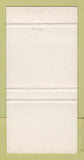 Matchbook Cover - The Fifty Fourth Toronto ON 30 Strike