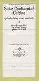 Matchbook Cover - La Paloma Restaurant North Miami FL 30 Strike
