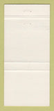 Matchbook Cover - Inn at Glen Echo MD 30 Strike