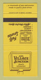 Matchbook Cover - Jon's Village Junction Columbus OH #1 30 Strike