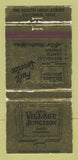Matchbook Cover - Jon's Village Junction Columbus OH WORN #2 30 Strike