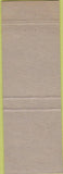 Matchbook Cover - Cocktails Til Curfew New York City NY