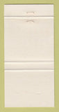 Matchbook Cover - Harvest Restaurant North Vancouver BC 30 Strike