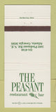 Matchbook Cover - Peasant Restaurant Atlanta GA 30 Strike