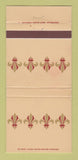 Matchbook Cover - La Normande French Restaurant Pittsburgh PA 30 Strike