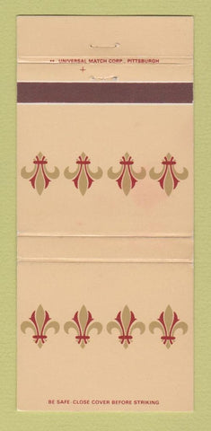 Matchbook Cover - La Normande French Restaurant Pittsburgh PA 30 Strike