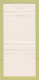 Matchbook Cover - Offside Restaurant Hamilton? ON 30 Strike