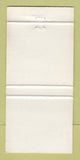 Matchbook Cover - Restaurant La Trainera Pescados Mariscos Spain 30 Strike