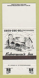 Matchbook Cover - Fishermen's Inn Elburn IL 30 Strike