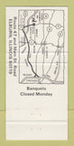 Matchbook Cover - Fishermen's Inn Elburn IL 30 Strike