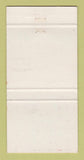 Matchbook Cover - Lucerne BBQ Pizza Ottawa ON 30 Strike