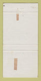 Matchbook Cover - Murray's Restaurant East Orange NJ 30 Strike