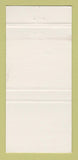 Matchbook Cover - Global Donuts  30 Strike