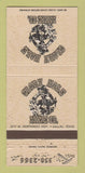 Matchbook Cover - Glory Hole Mine Company Dallas TX 30 Strike