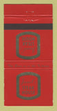 Matchbook Cover - Jamil's Steak House Tulsa OK Dallas Houston TX 30 Strike