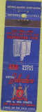 Matchbook Cover - Hotel Belvedere New York City NY