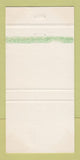 Matchbook Cover - Al Hubbards Steak House Brooklyn NY 30 Strike